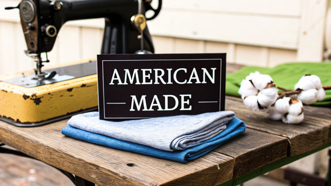 A Guide to Authentic American Made T Shirt Brands