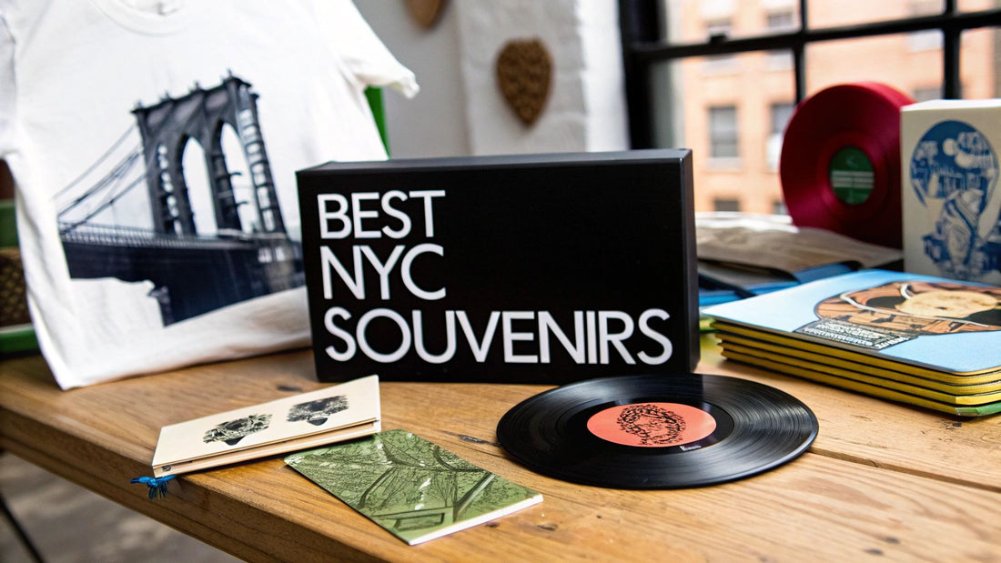 Finding the Best NYC Souvenir Shops: a Brooklyn Insider's Guide
