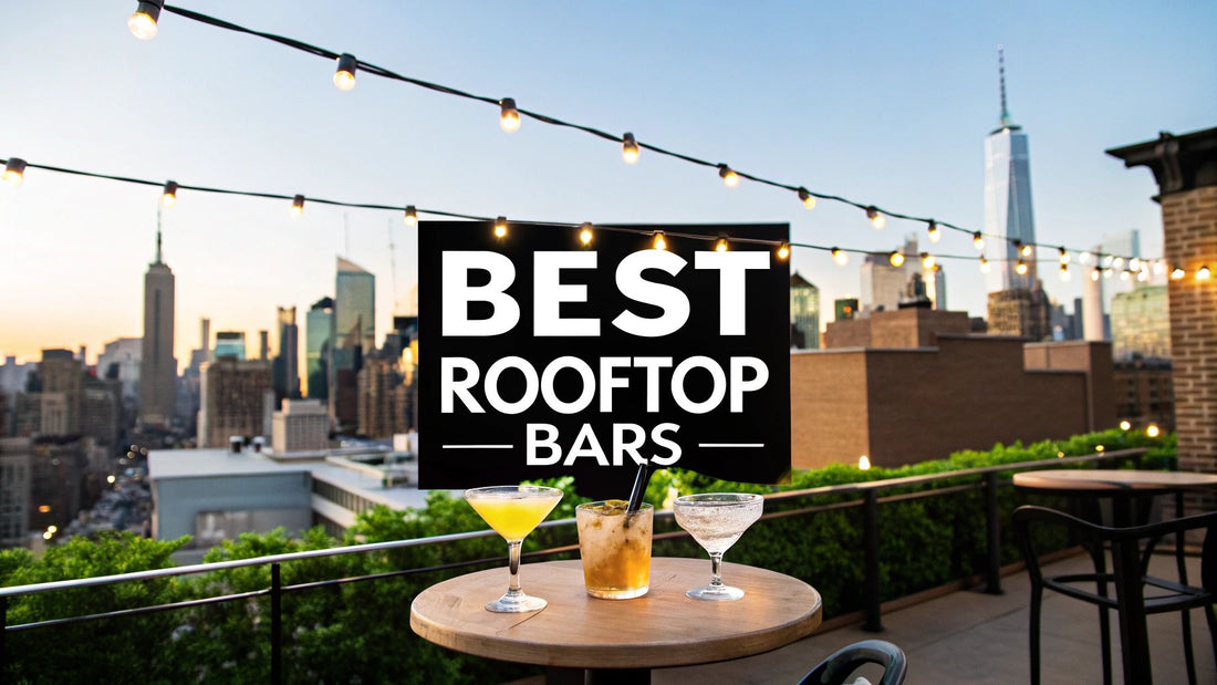 Best Rooftop Bars Brooklyn: Top Picks for 2025 best rooftop bars brooklyn