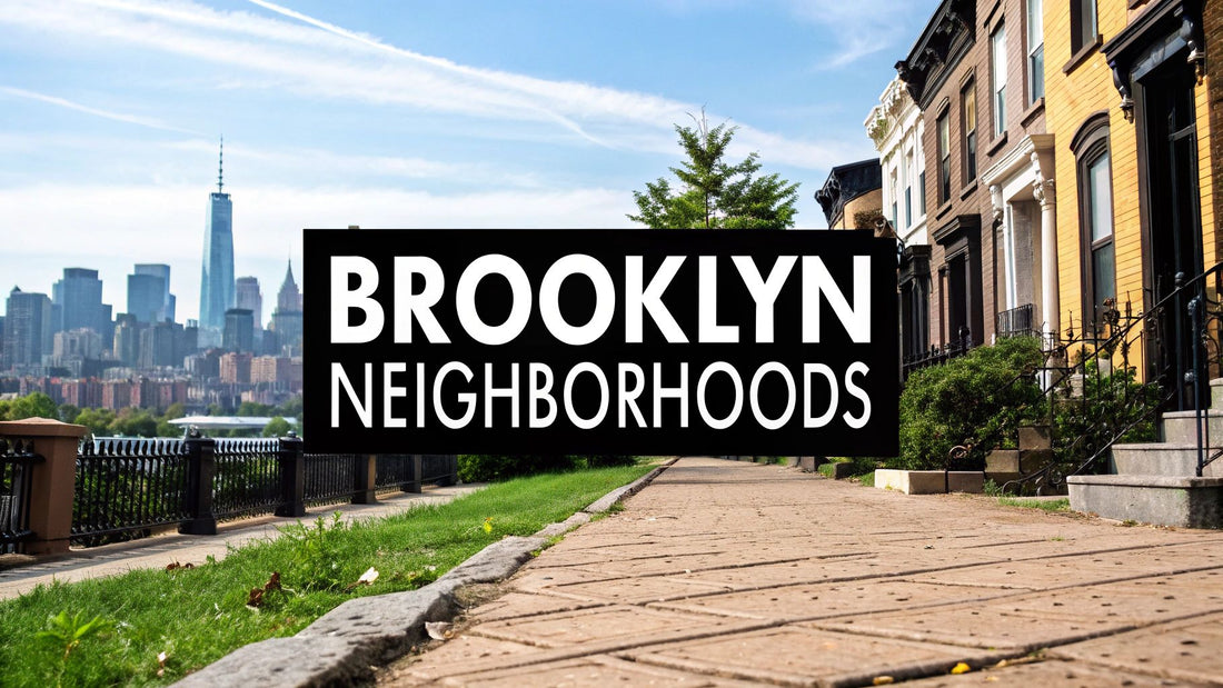 Brooklyn Neighborhoods Explained: A Guide to the Borough's Creative Soul