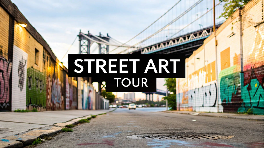 A Self-Guided Brooklyn Street Art Tour of NYC's Creative Soul