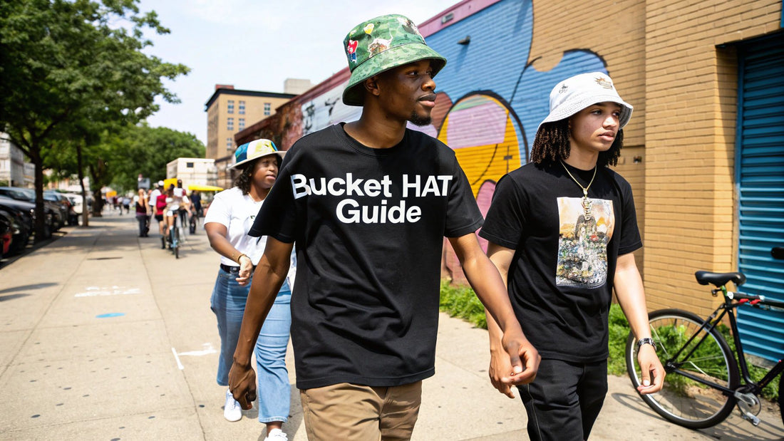 Bucket Hats Streetwear: A Guide To Brooklyn's Iconic Style