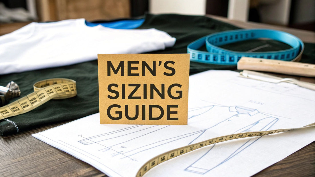 Brooklyn Style Sizing Guide for Men