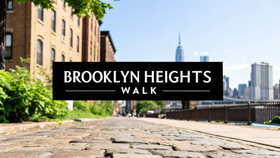 A Brooklyn Heights Walking Tour for Discovering Brooklyn's Creative Soul