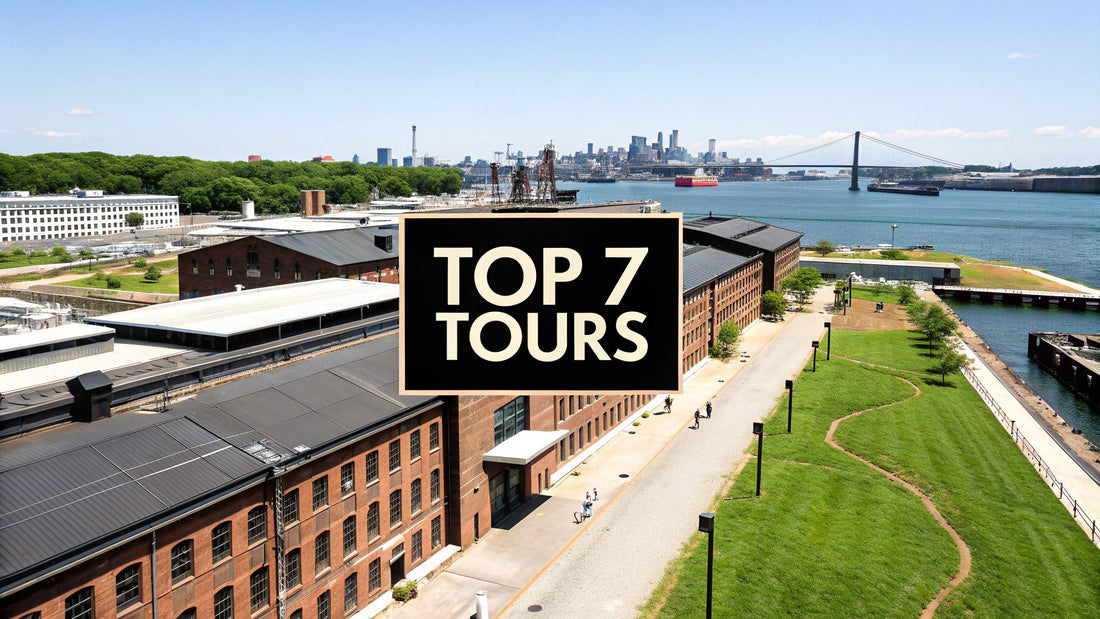 7 Brooklyn Navy Yard Tours You Should Know