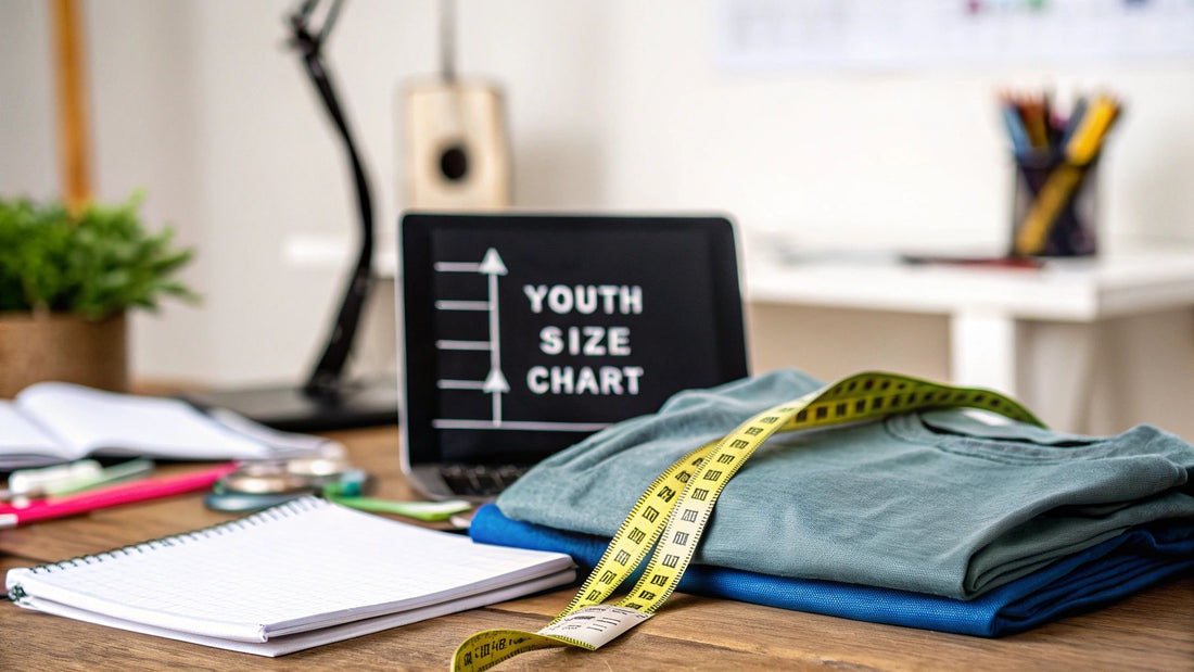 Your Guide to the Youth Size Chart for a Perfect Fit