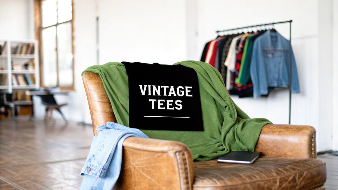 Vintage Graphic Tees Men's Style Guide: The Brooklyn Edit