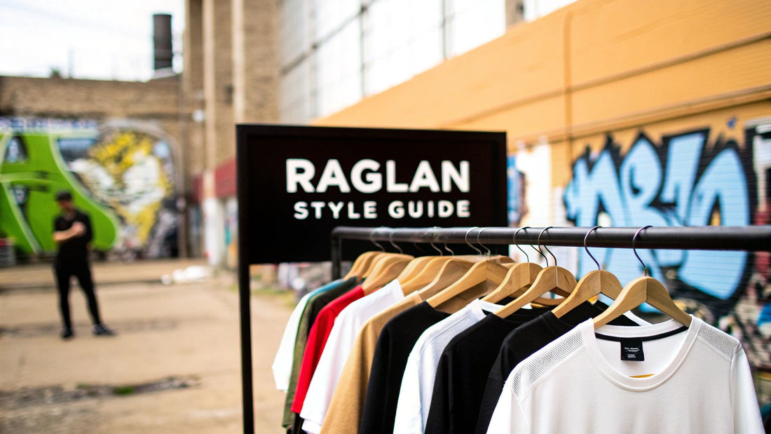 Mens Raglan Sleeve T Shirts A Style Guide