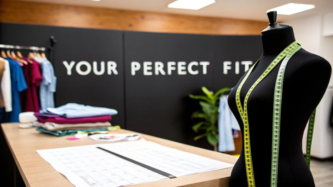 Your Guide to a Size Chart for Women Top