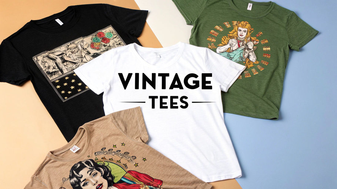 Style Guide to Women's Vintage Graphic T Shirts