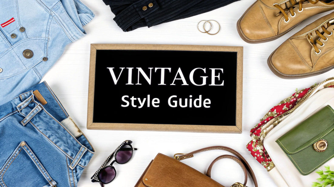 Where to Find Vintage Clothing A Style Guide
