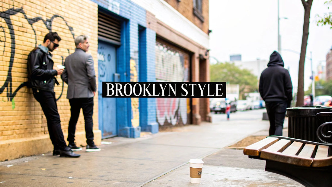 What to Wear With Black Pants for Men: Brooklyn Styles