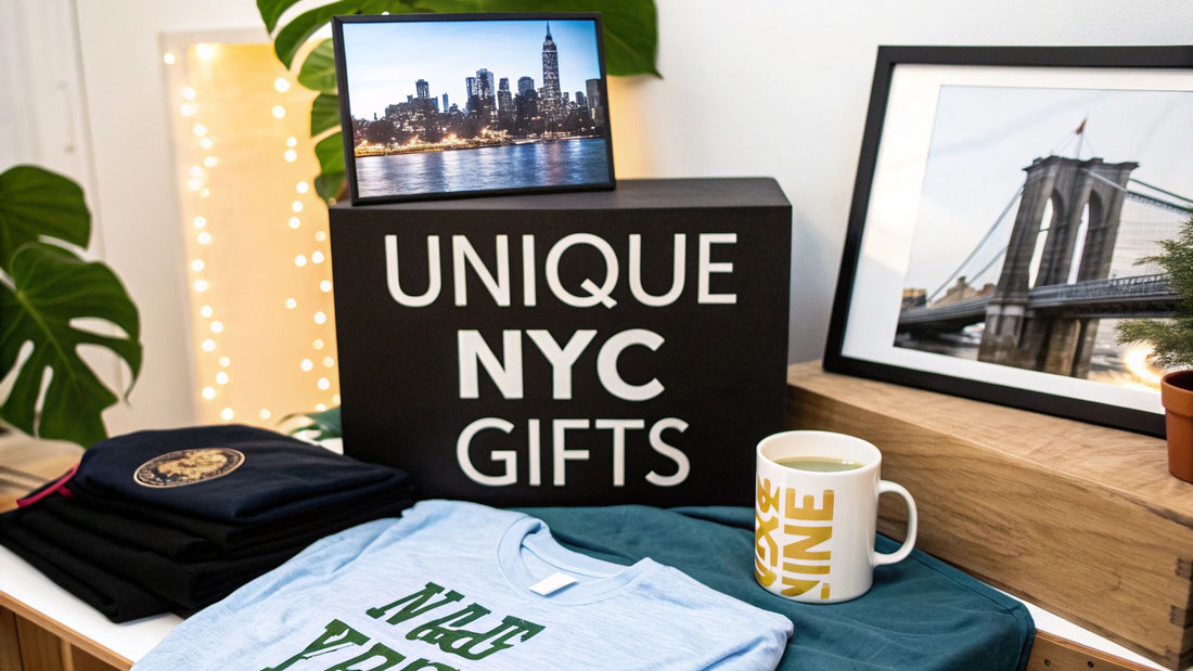 Unique Gifts for New Yorkers That Tell a Story