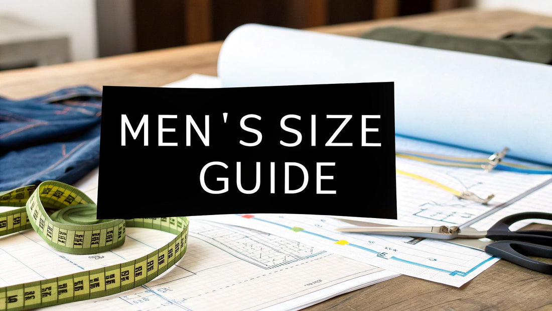 Brooklyn Initiative Size Guide Men's Perfect Fit