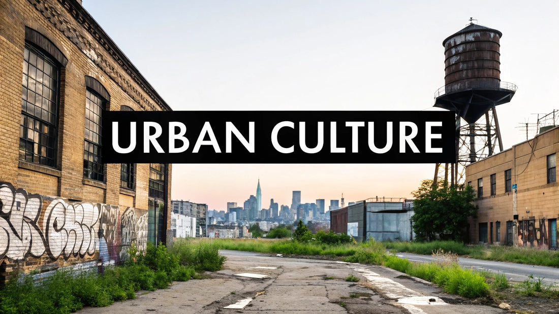 What Is Urban Culture Definition in the Real World