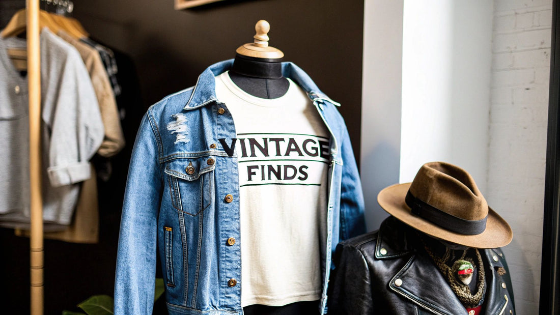 Where Can You Find Vintage Clothes? 7 Top Spots for 2025