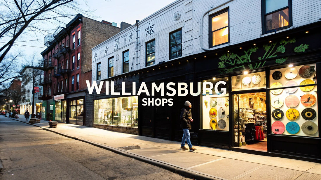 7 Essential Guides: stores in williamsburg brooklyn