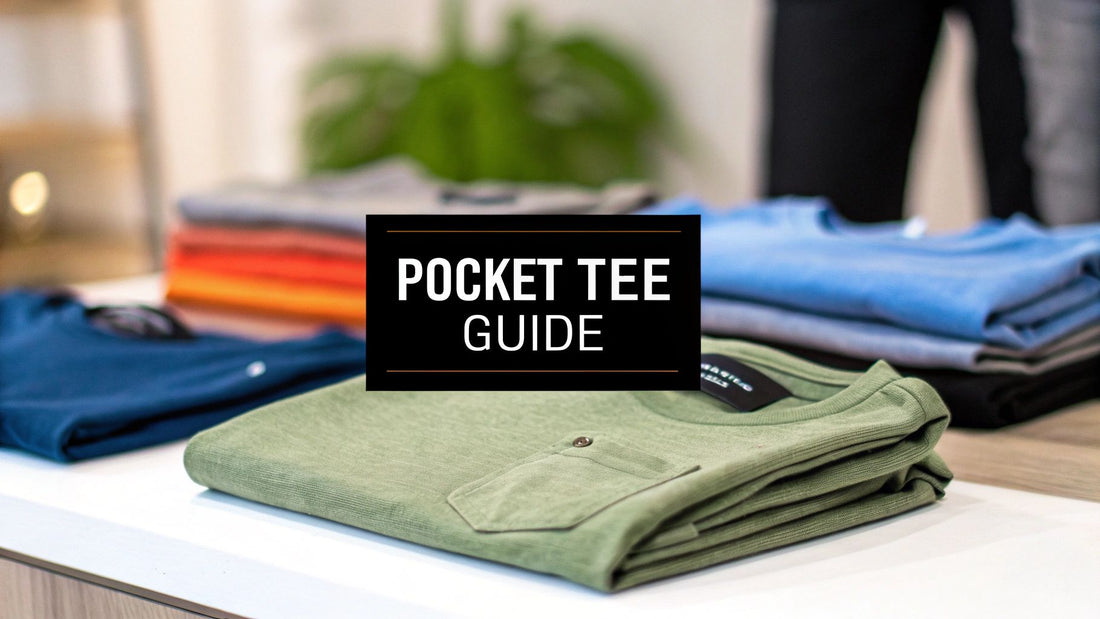Best Men's Long Sleeve Pocket Tee Shirts | Ultimate Guide