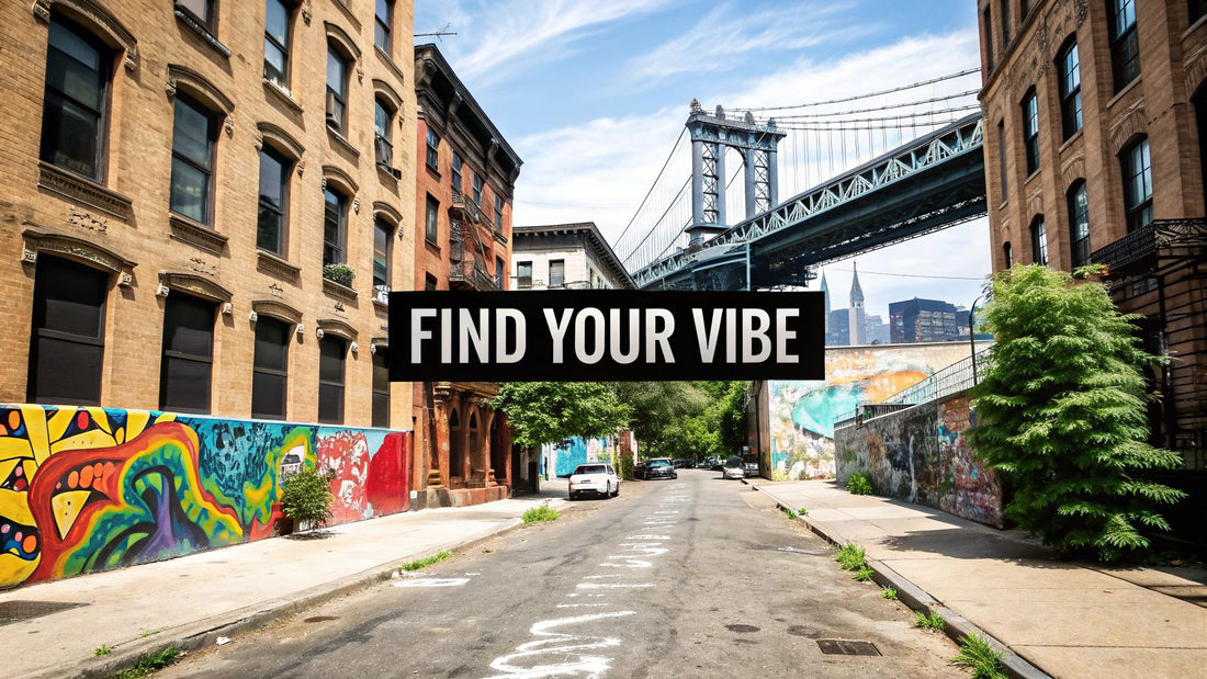 Brooklyn Neighborhoods Guide to Find Your Vibe