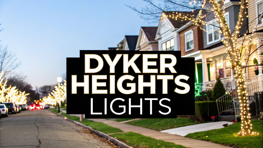 Dyker Heights Christmas Lights A Brooklyn Guide