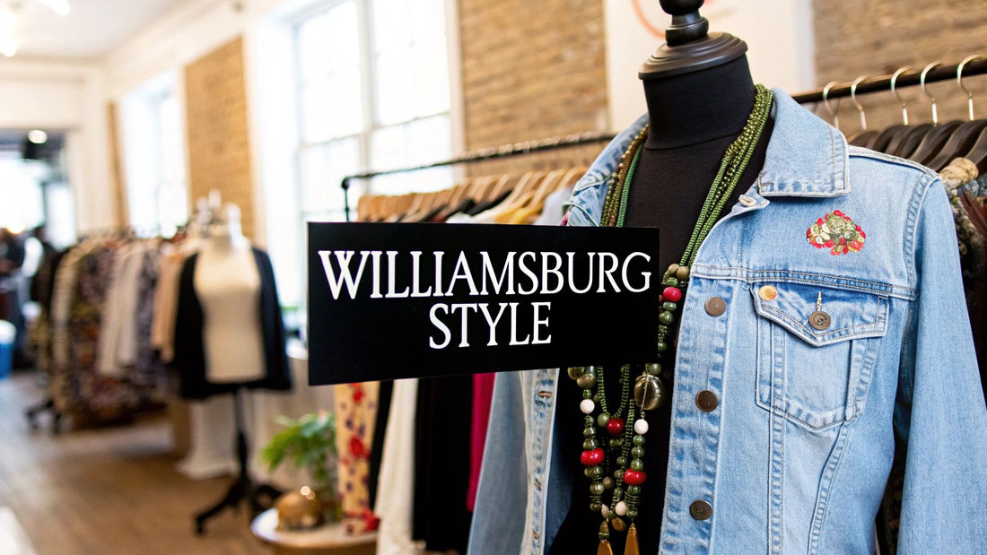 A Style Guide to Clothing Stores Williamsburg Brooklyn