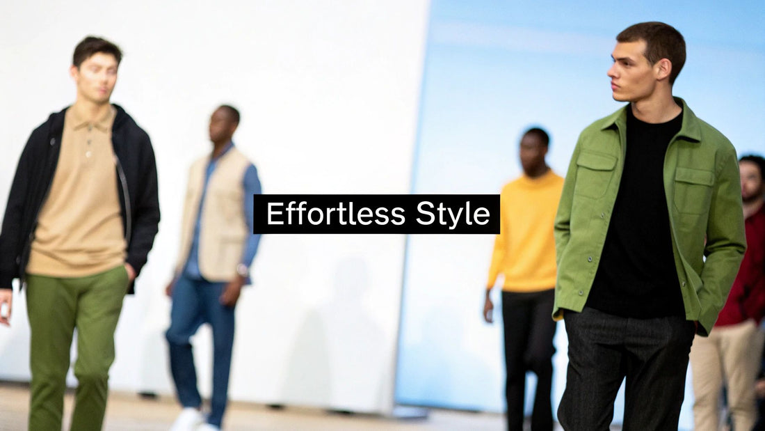 How to Layer Clothes Men: A Guide to Effortless Brooklyn Style