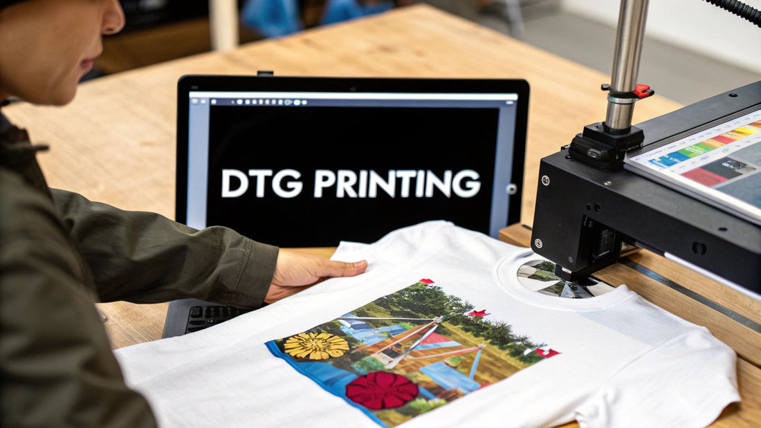 What Is Direct to Garment Printing for Creators