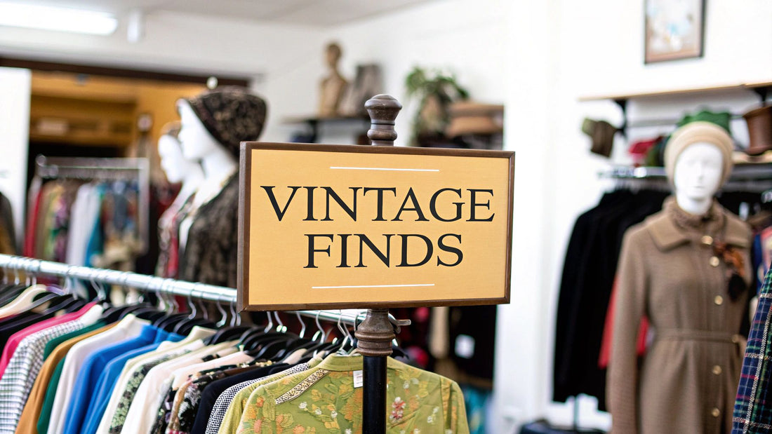 Where Can I Find Vintage Clothes? A Guide to Unearthing One-of-a-Kind Treasures