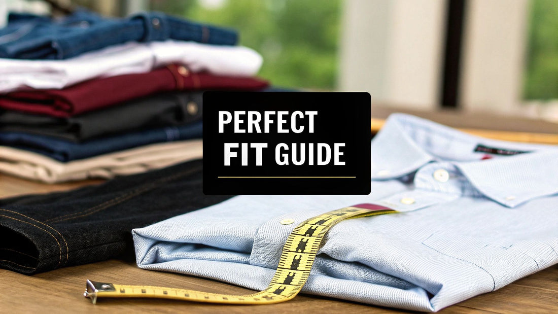 US Men's Clothing Size Chart A Perfect Fit Guide