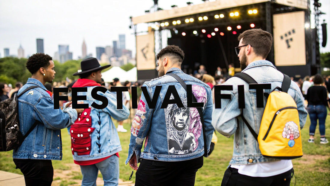 Guys Music Festival Fashion Brooklyn Style Guide