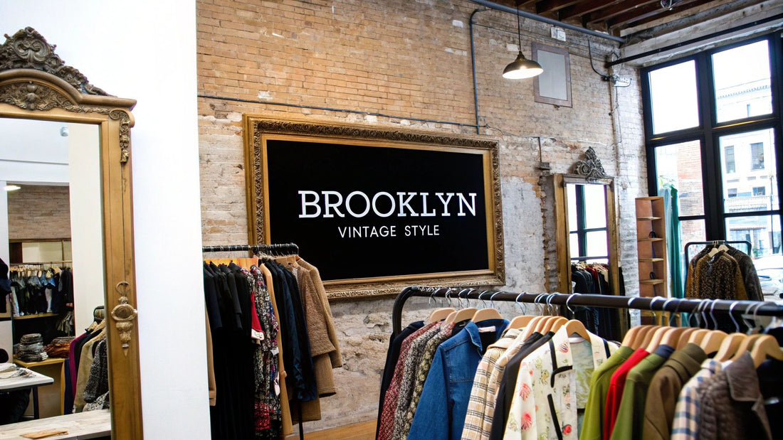 Vintage Clothing Brooklyn NY: The Ultimate Style Guide