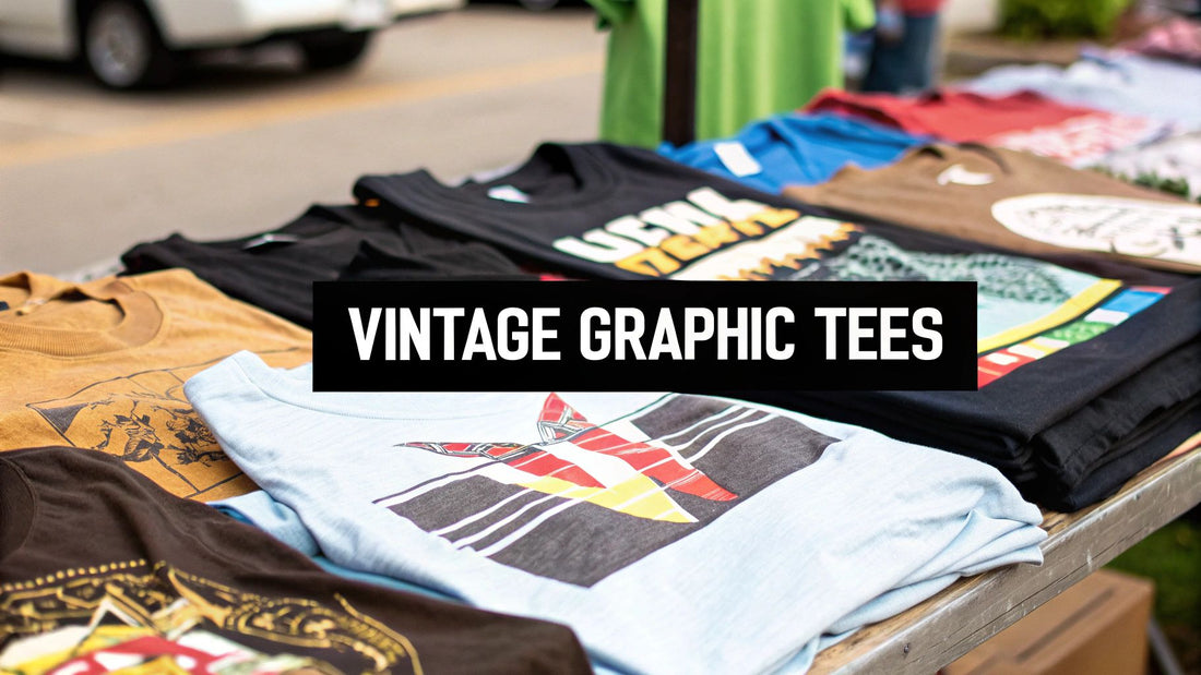 Graphic Tees Mens Vintage: A Style Story Forged in Brooklyn