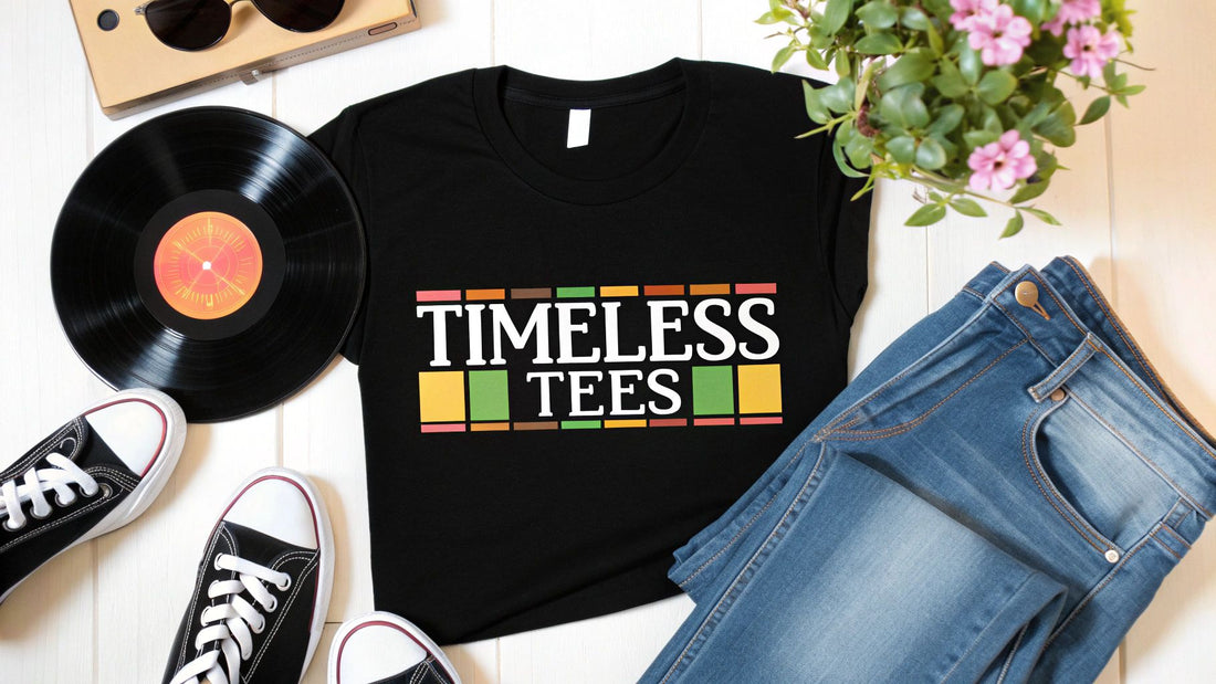 Retro Graphic Tees for Men: A Brooklyn-Inspired Style Guide