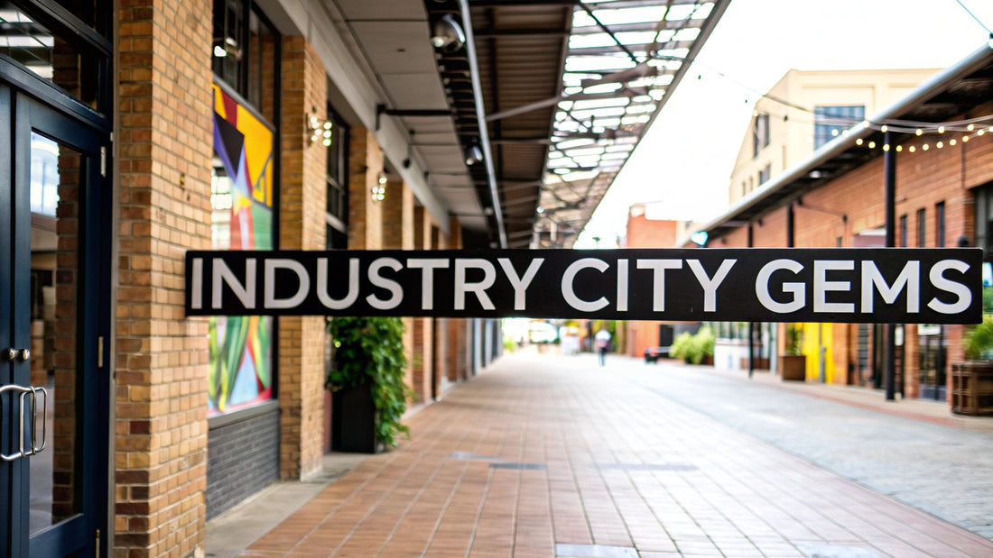 Explore Top Industry City Stores Fueling Brooklyn's Creative Soul