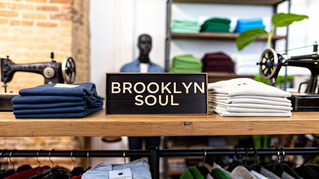 Discover Brooklyn Clothing Brands with Soul