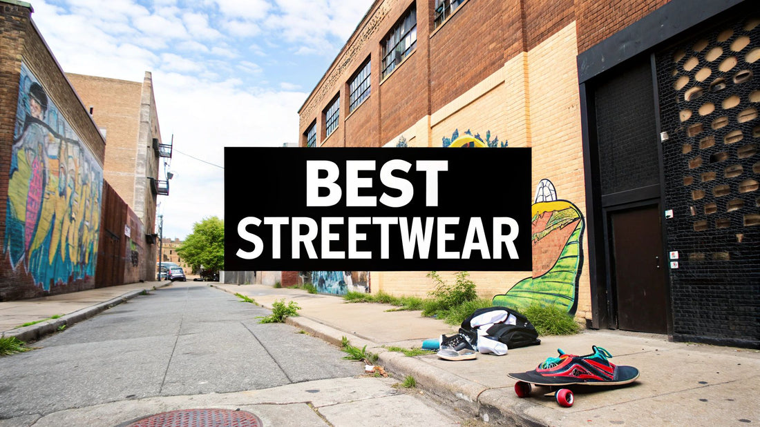 Finding the Best Streetwear Brands for Men
