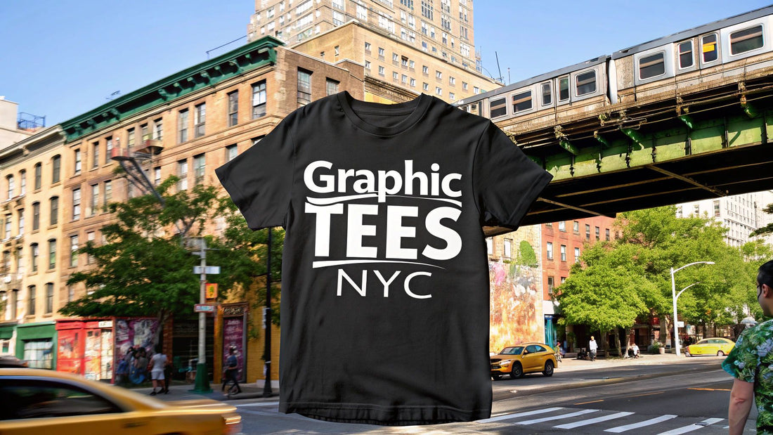 Graphic Tees New York: Wearable Stories from the City's Creative Soul