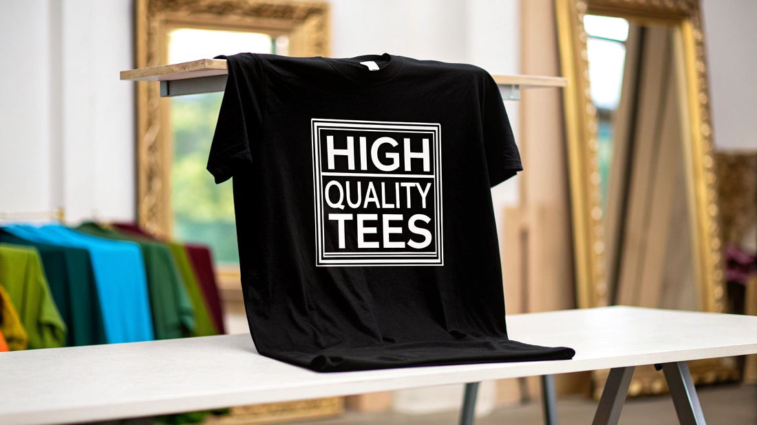 More Than a Shirt Your Guide to High Quality Graphic Tees
