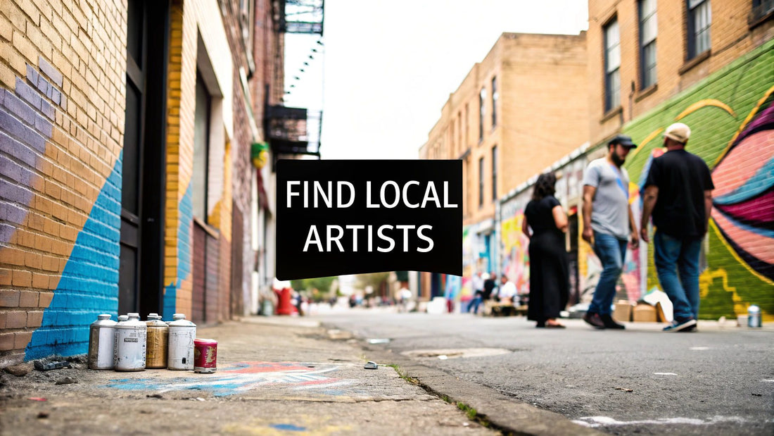 How to Find Local Artists in Brooklyn's Art Scene