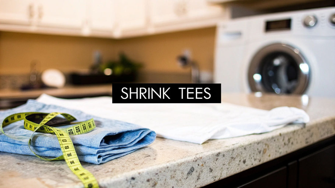 How to Shrink T Shirts for the Perfect Fit: A Brooklyn Guide