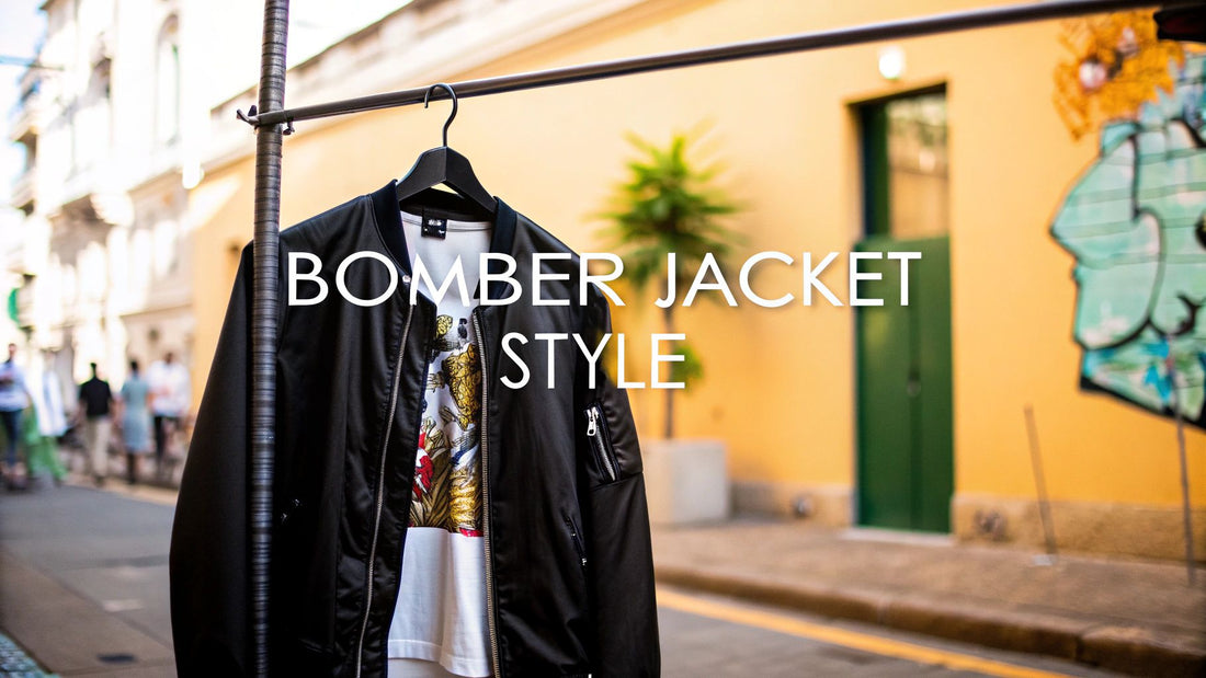 How to Style a Bomber Jacket Like a Brooklyn Creative