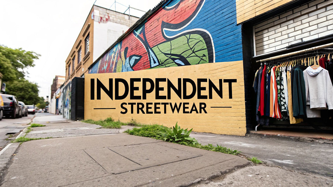 The Rise of Independent Streetwear Brands and Brooklyn's Creative Soul