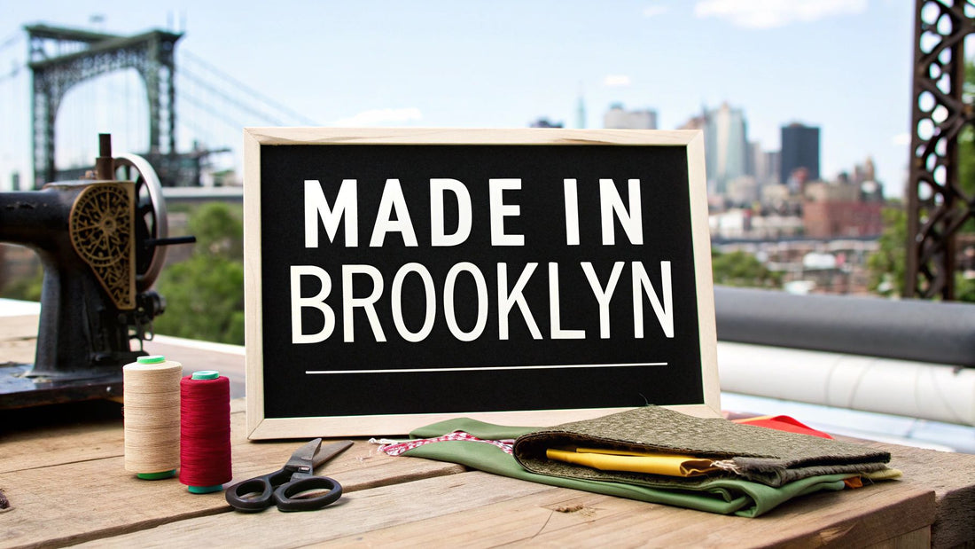 Made In Brooklyn: The Stories Woven into Every Thread