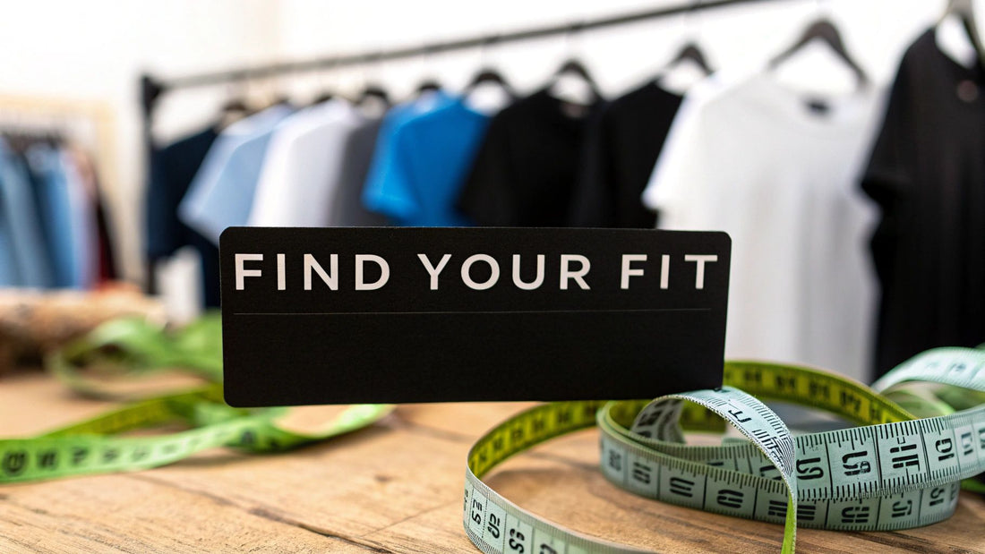 Men Size Guide: Find Your Perfect Fit in Seconds