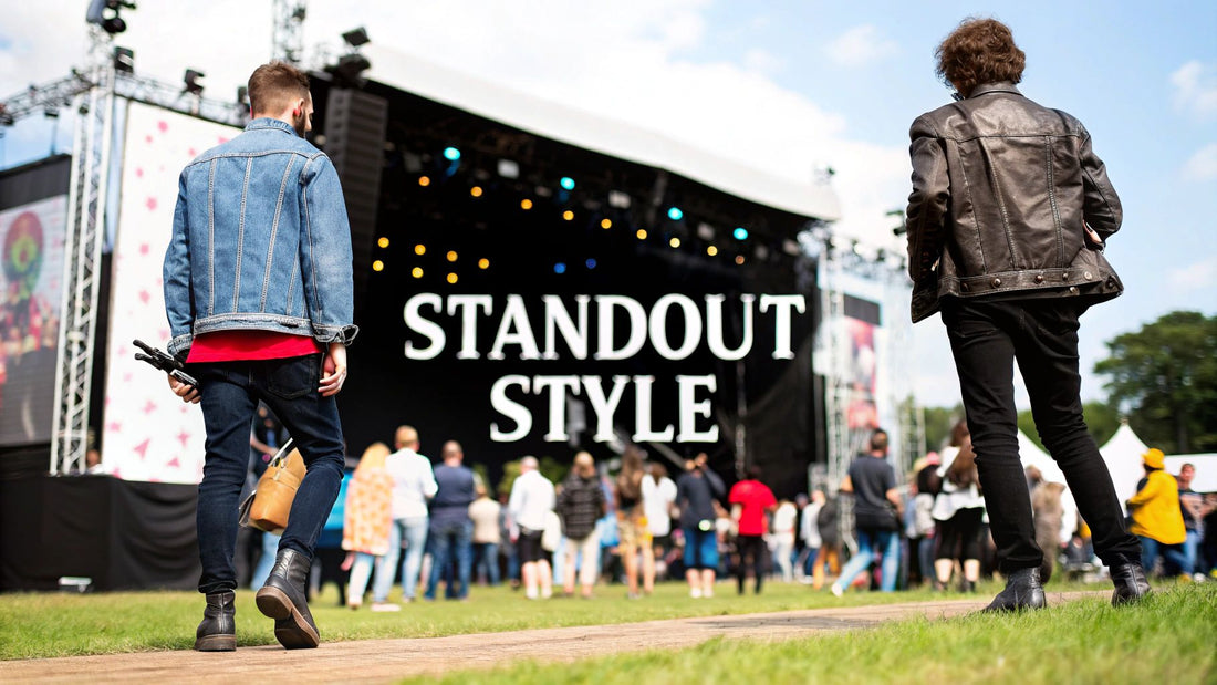 Beyond the Basics Men's Music Festival Outfits for Standout Style