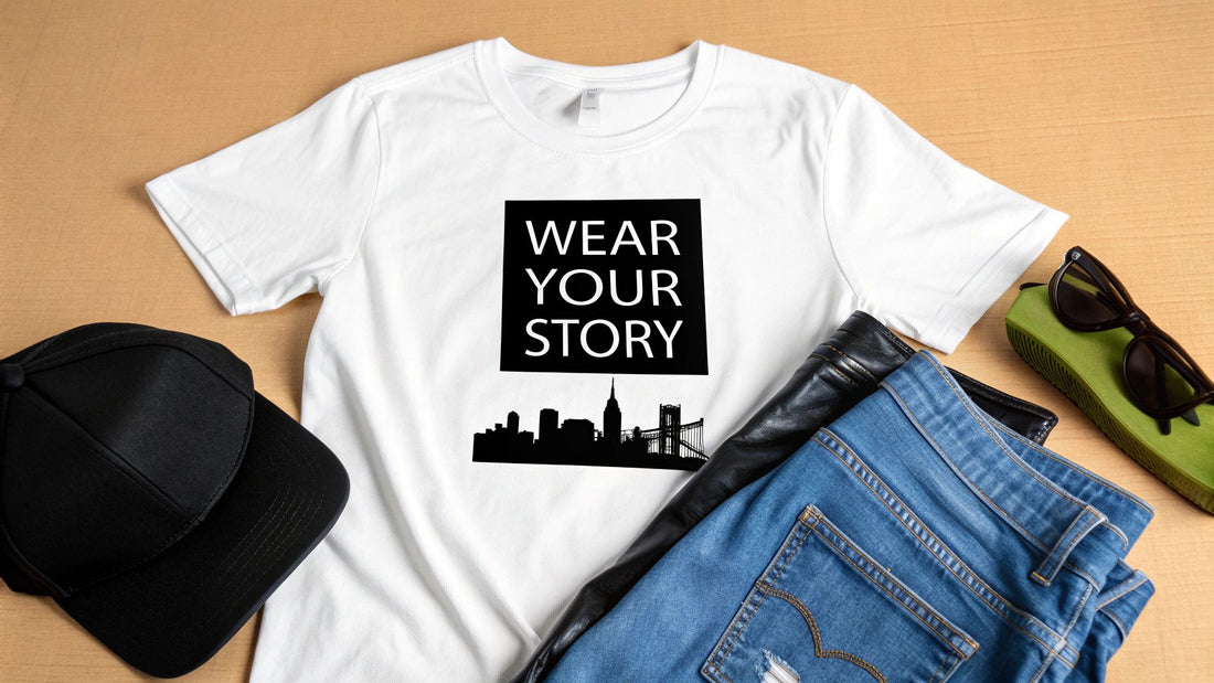 Wear Your Story A Guide to Mens Graphic White Tees