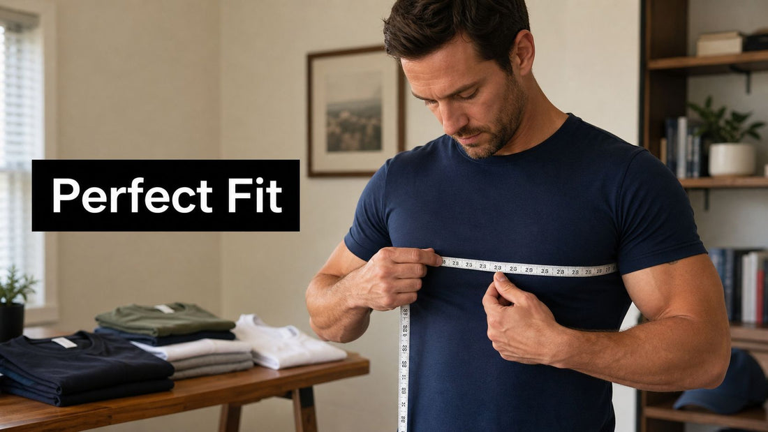Mens Size Guides: Measure Right and Find Your Perfect Fit