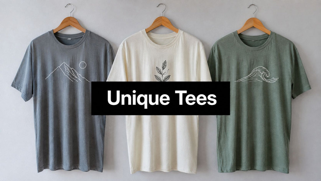 Mens Unique Tshirts: Definitive Style Guide for 2026