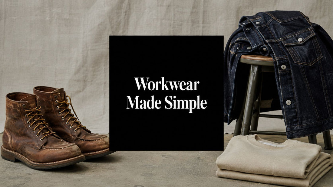 Mens Workwear Style Made Simple a Brooklyn Inspired Guide