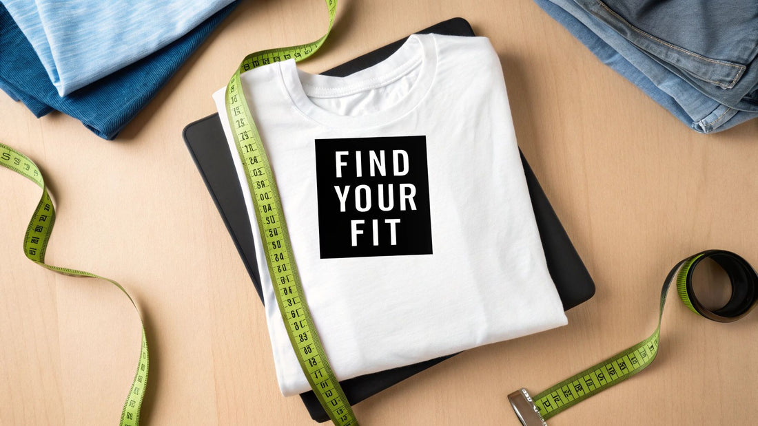 menswear measurement chart: Find your ideal fit